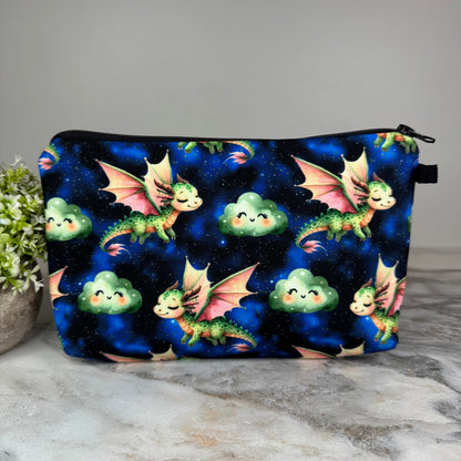 Mini Backpack, Pouch, & Mini Pouch Bundled Set - Dragon Cloud