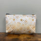 Pouch - Christmas - Snowflake Gold