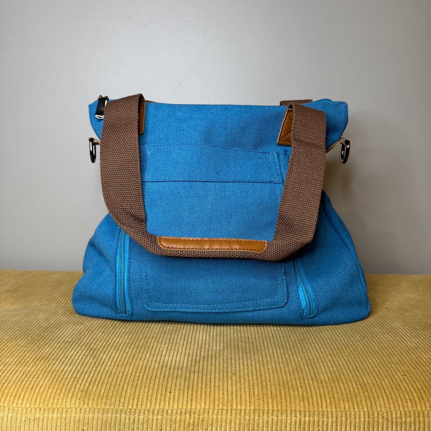 Caitlin - Canvas Satchel - PREORDER 3/11-3/14