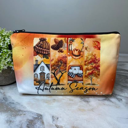 Pouch -  Halloween Fall - Autumn Season