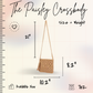 Paisley - Woven Crossbody - PREORDER