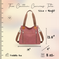 Caitlin - Canvas Satchel - PREORDER 3/11-3/14