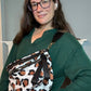 The Roni Nylon Crossbody - Brown Leopard