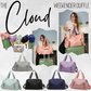 The Cloud Weekender Overnight Duffle - Solids