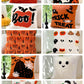 Pillow Cover - Halloween & Fall