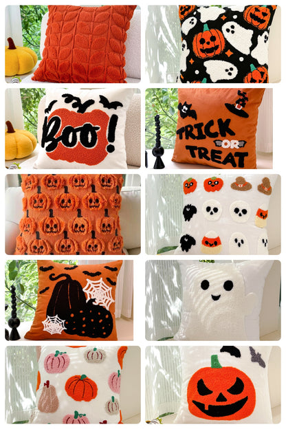 Pillow Cover - Halloween - PREORDER 8/31-9/2