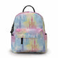 Mini Backpack - Pastel Castle