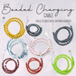 Charging Charger Cord - Beaded - Sports