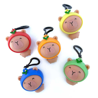 Fo Sqweezy Capybara Keychains Toy