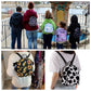 Mini Backpack - Solid Black