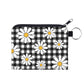Mini Pouch - Daisy Gingham
