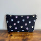 Pouch - Dog, Pastel Paw Prints