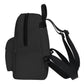 Mini Backpack - Solid Black