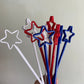 Pen - America Red White Blue Stars