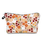 Pouch - Halloween Fall, Floral Ghost