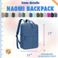 The Naomi Backpack - Solids - PREORDER ends 8/26