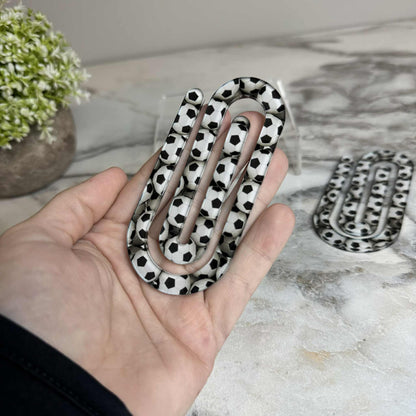Jumbo Paperclip - Soccer